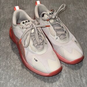 R.A.D Women's Athletic Shoes - Gray and Pink